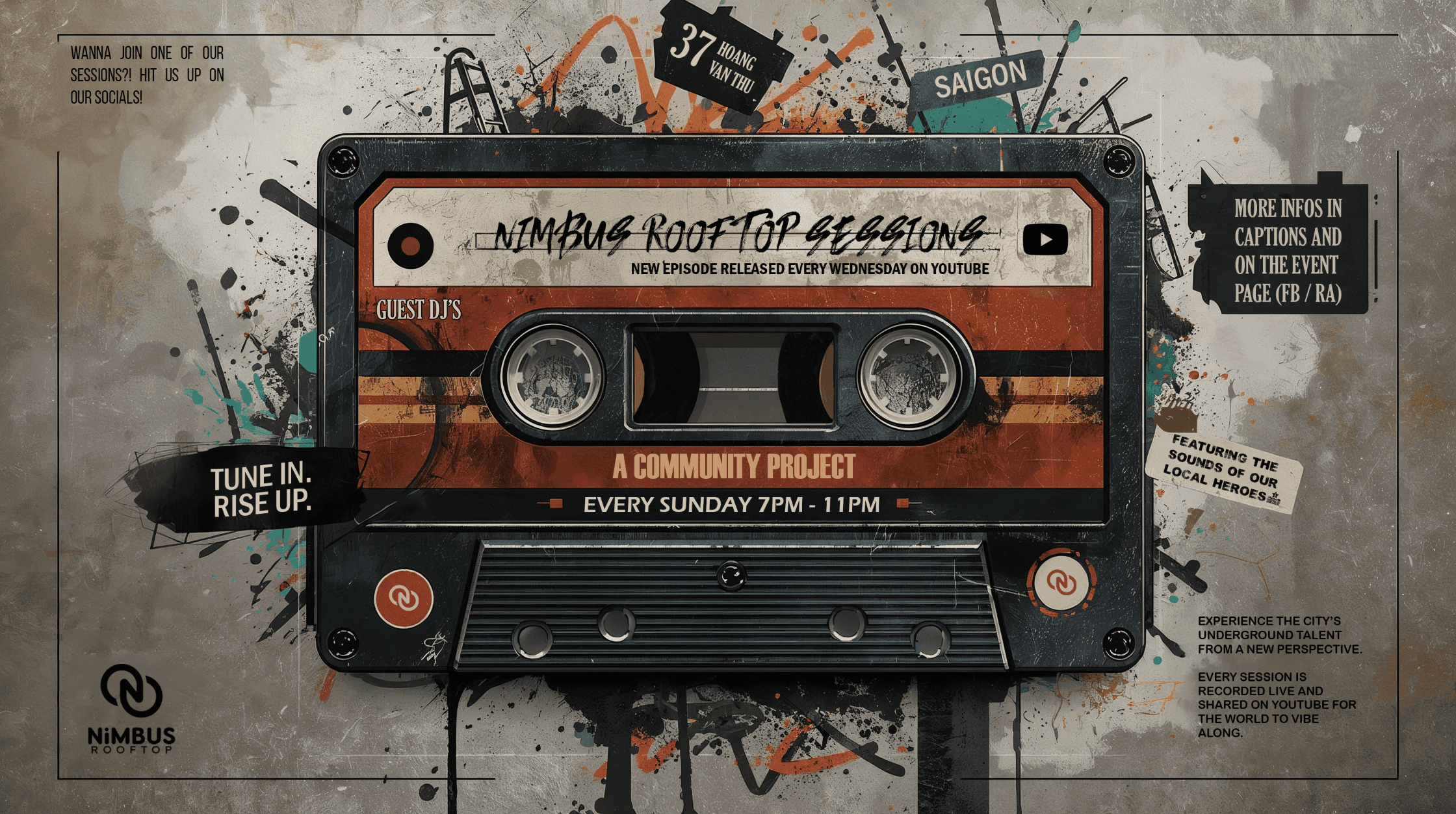 Nimbus Rooftop Sessions