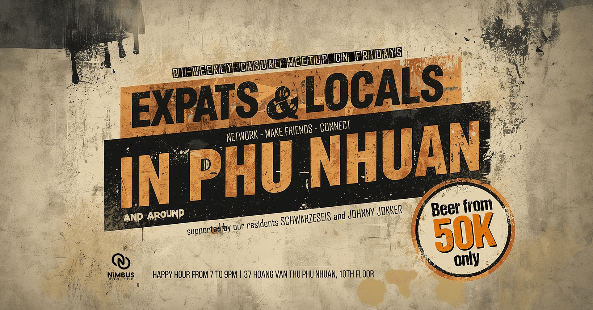 Expats & Locals Meetup – Phu Nhuan Edition