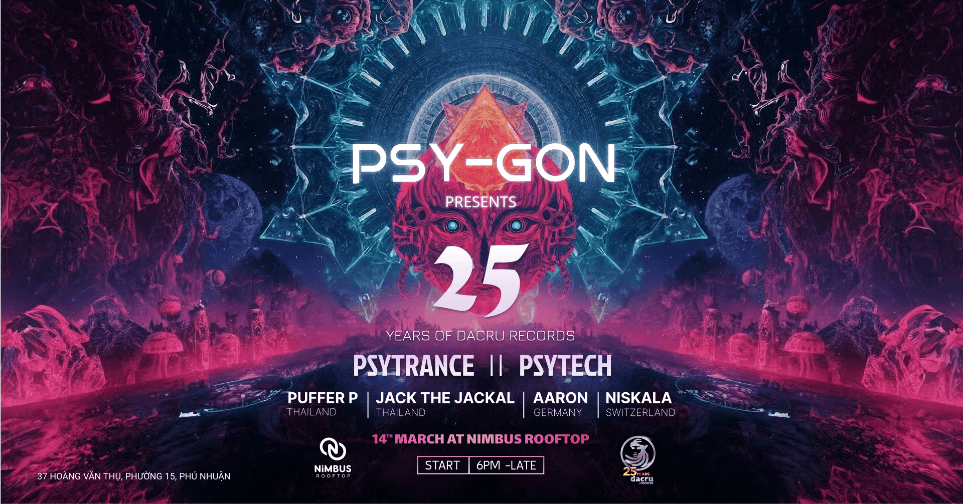 Dacru Records 25 Years Anniversary World Tour