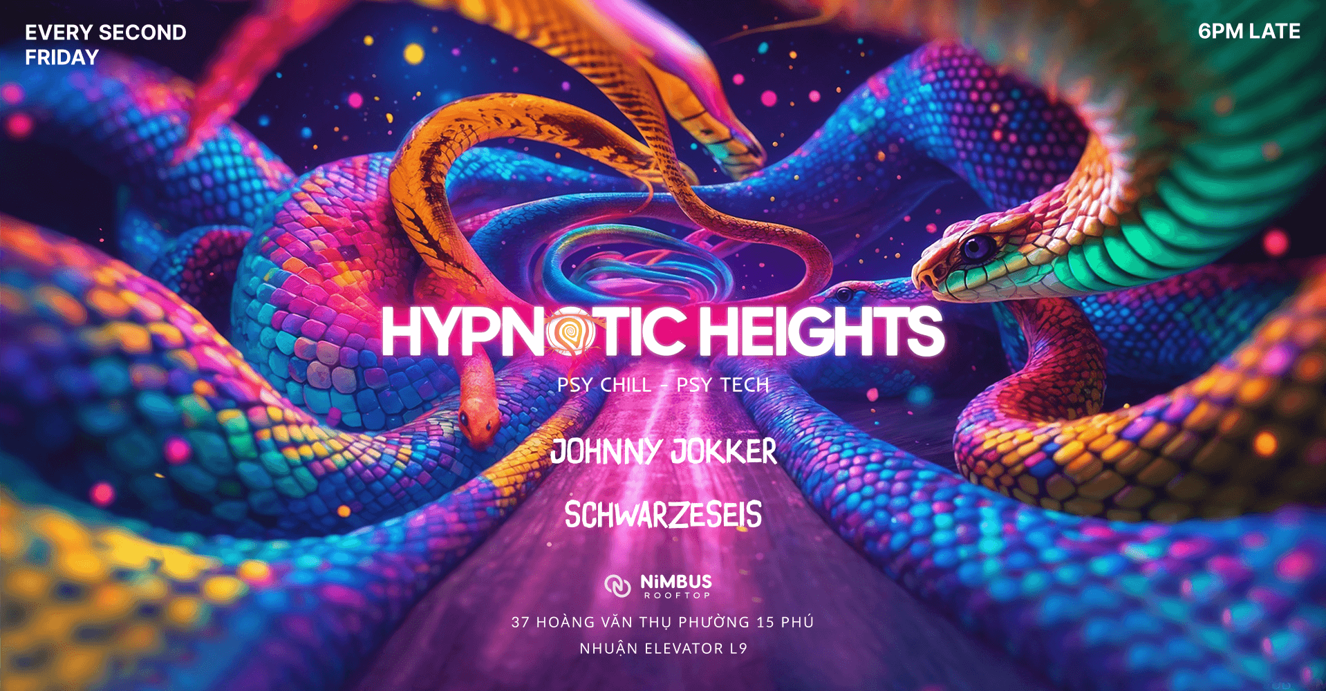 Hypnotic Heights - Psytech | Psychill